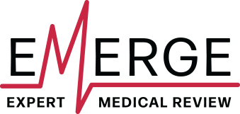 Emerge Expert Medical Review Logo